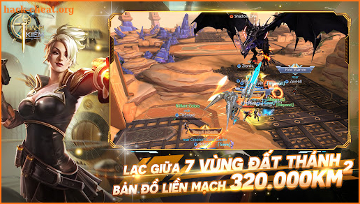 Thánh Kiếm Luân Hồi screenshot