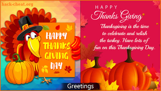 Thanks Giving Photo Frames 2019 & Greetings screenshot