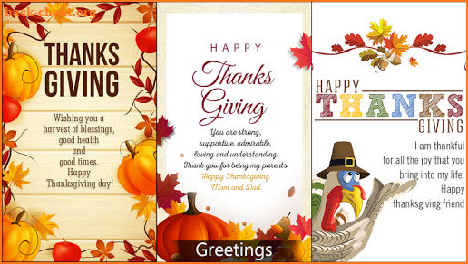 Thanks Giving Photo Frames 2019 & Greetings screenshot