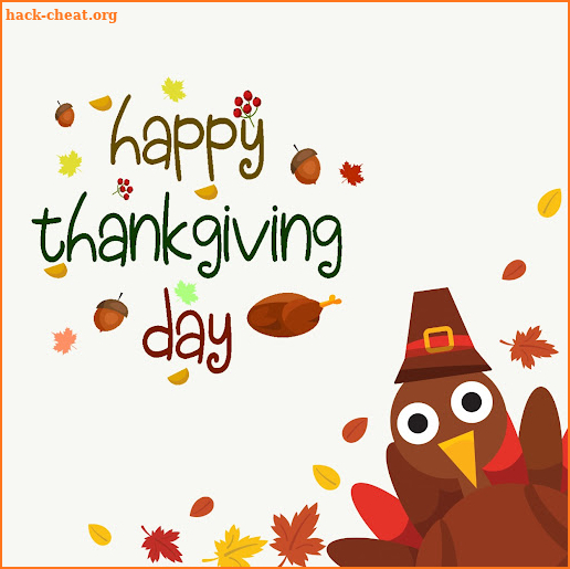 Thanksgiving Card screenshot