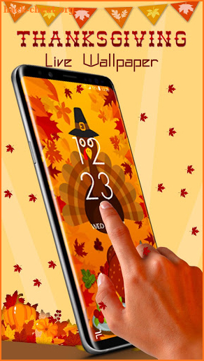 Thanksgiving Day APUS Live Wallpaper screenshot