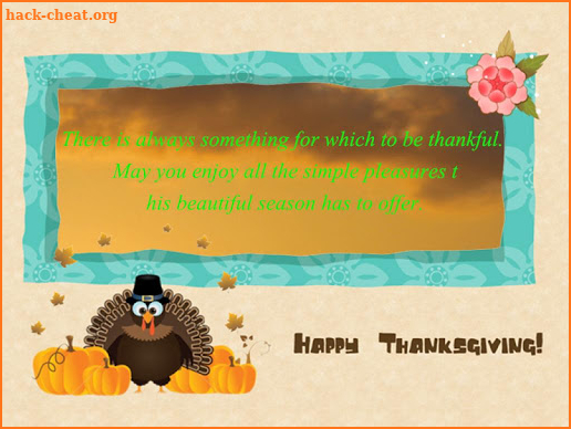 ThanksGiving Day Ecards screenshot