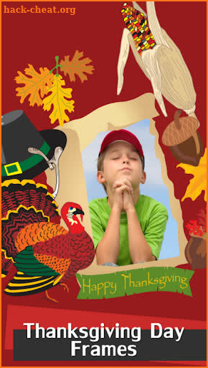 Thanksgiving Day Frames screenshot