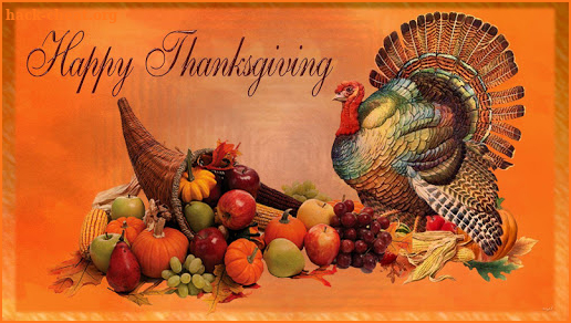 Thanksgiving Day Greetings screenshot