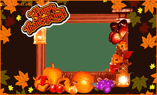 Thanksgiving Day Photo Frame screenshot