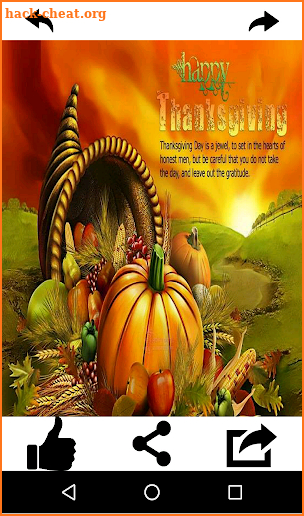 Thanksgiving Day Wallpaper screenshot