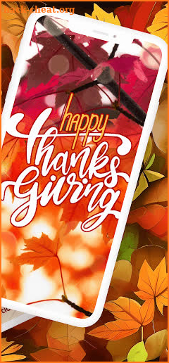 Thanksgiving Day Wishes GIF screenshot