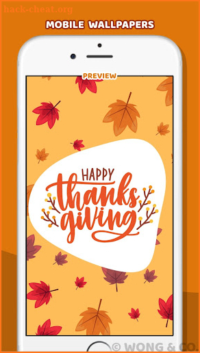 Thanksgiving eCards & GIFs screenshot