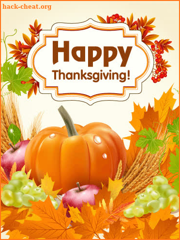 Thanksgiving Flowers Images screenshot