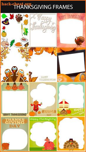 Thanksgiving Frames for Pictures screenshot