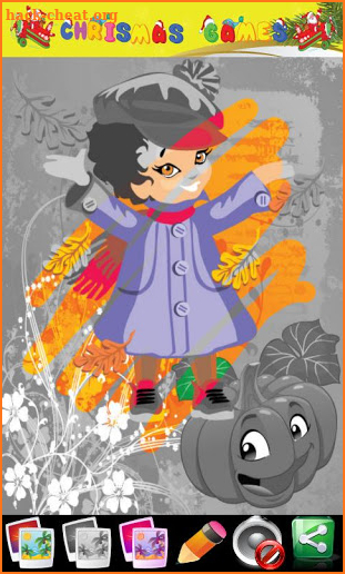 Thanksgiving Games for kids screenshot