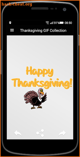 Thanksgiving GIF Collection screenshot