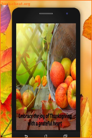 Thanksgiving Greeting Cards and GIF screenshot