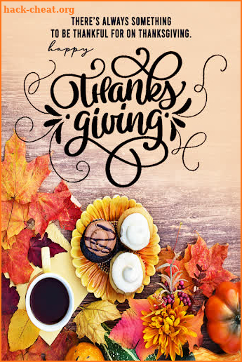 Thanksgiving Greetings screenshot