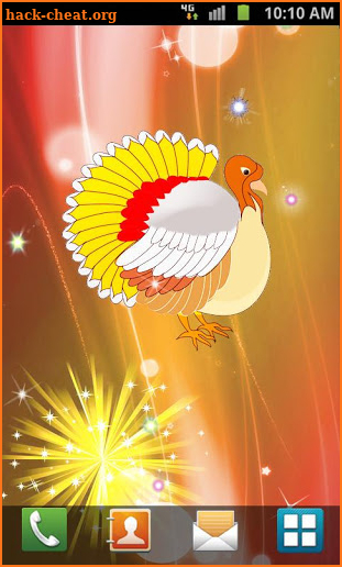 Thanksgiving Live Wallpaper screenshot