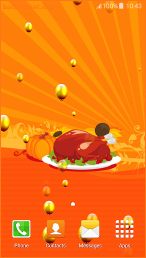 Thanksgiving Live Wallpapers screenshot