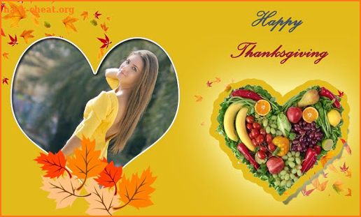 Thanksgiving photo Frames screenshot