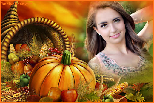 Thanksgiving Photo Frames screenshot