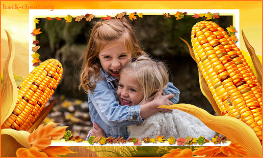 Thanksgiving Photo Frames 2018 screenshot