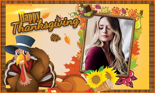 Thanksgiving Photo Frames 2018 screenshot