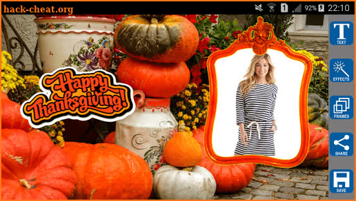 Thanksgiving Photo Frames screenshot