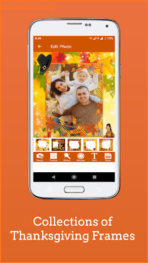 Thanksgiving Photo Frames screenshot