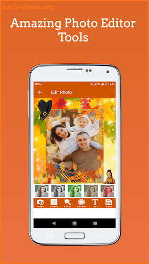 Thanksgiving Photo Frames screenshot