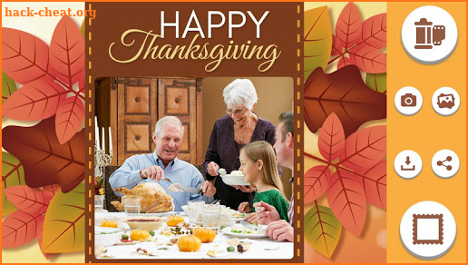 Thanksgiving Photo Frames – Holiday Photo Editor screenshot