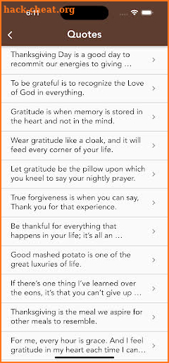 ThanksGiving Quotes & Messages screenshot