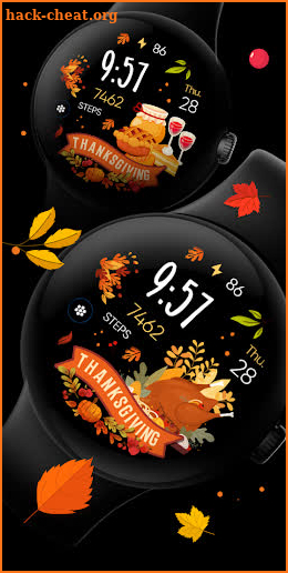 Thanksgiving Season  - Wear OS screenshot