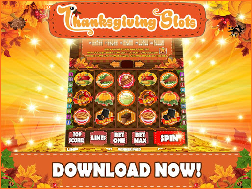 Thanksgiving Slots Free screenshot