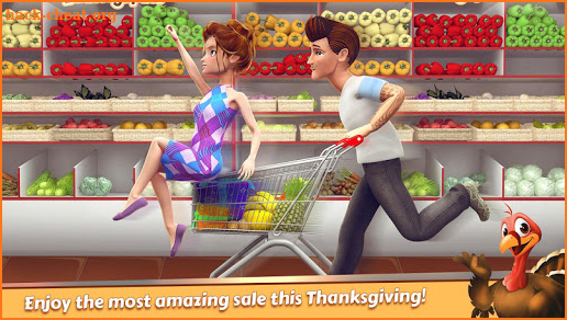 Thanksgiving Store Cashier & Manager screenshot