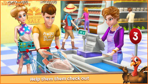 Thanksgiving Store Cashier & Manager screenshot