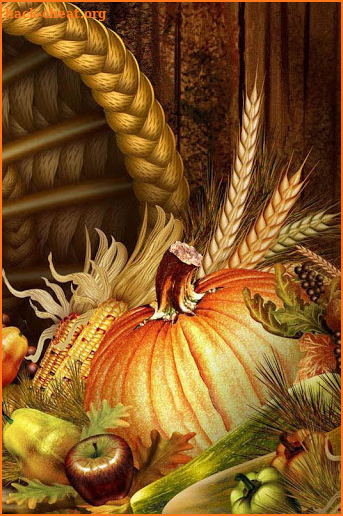 Thanksgiving Wallpaper (Paint) screenshot