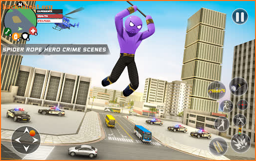 Thano Stickman Rope Hero Counter OffRoad Batte screenshot