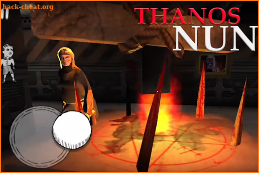 Thanos Nun: Horror game! screenshot