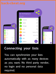 That Shopping List screenshot