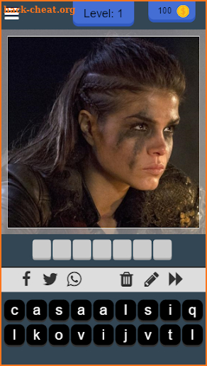 The 100 Quiz - Guess the Character screenshot