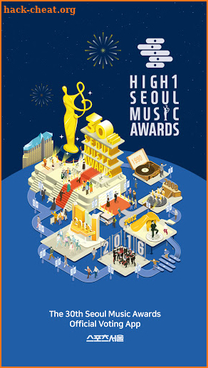 The 30th SMA Official Voting App screenshot