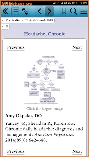 The 5-Minute Clinical Consult 2019 screenshot