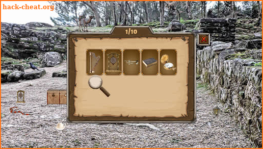 The 7 Keys Adventure - Hidden Objects Game screenshot