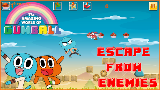 The Adventure of Gumball screenshot