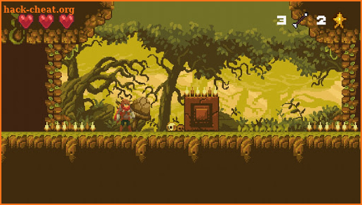 The Adventurer - Action Platformer screenshot