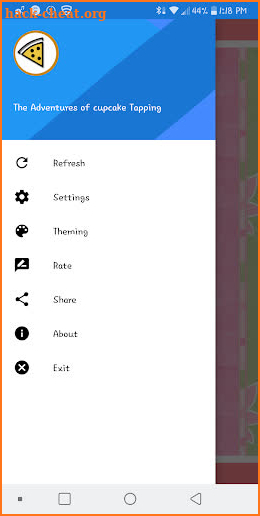 The Adventures of CupCake Tapping screenshot