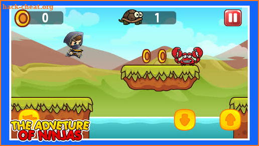 The Adventures of Ninja screenshot