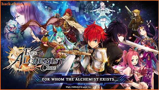 THE ALCHEMIST CODE screenshot