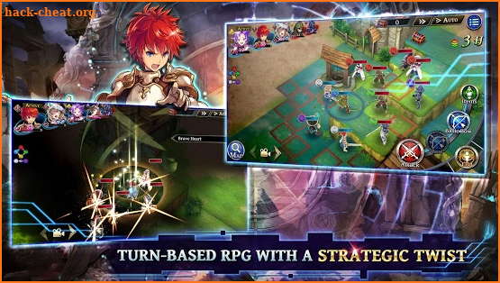 THE ALCHEMIST CODE screenshot