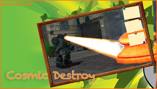 The Alien Mission - Cosmic Destroy screenshot