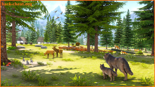 The Alpha: Wolf RPG Simulator screenshot