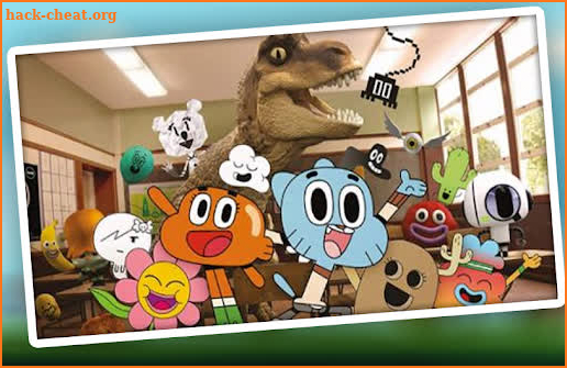 The Amazing Adventure World Of Gumball screenshot